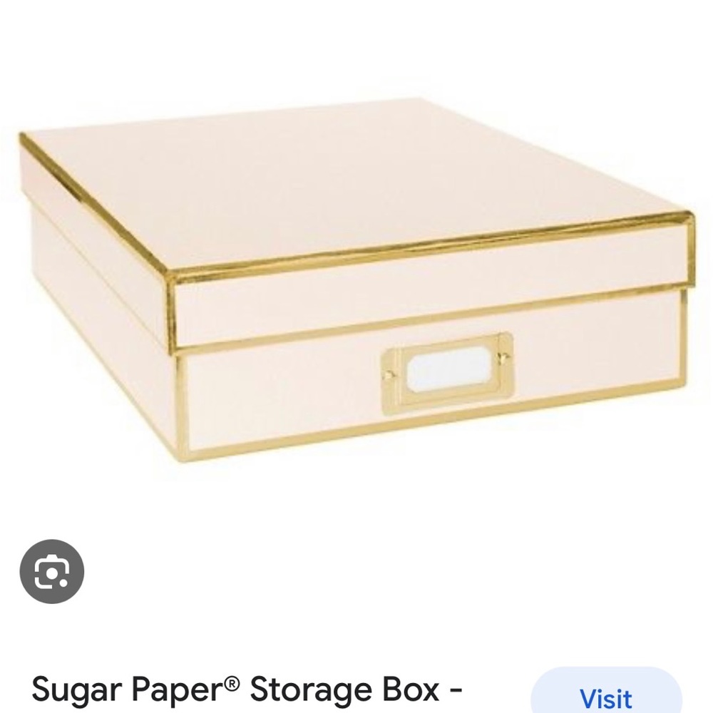 ISO Blush Pink Boxes